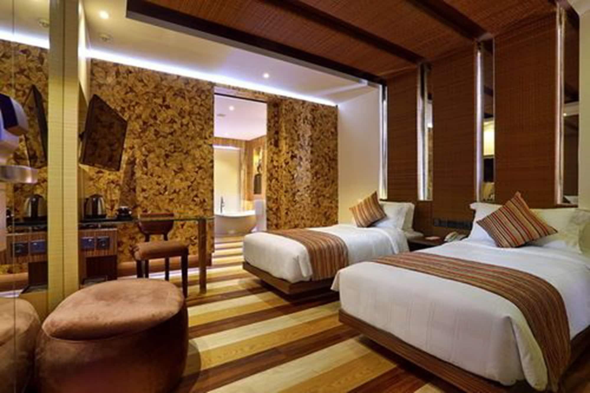Mega Boutique Hotel Kuta Lombok Exteriér fotografie