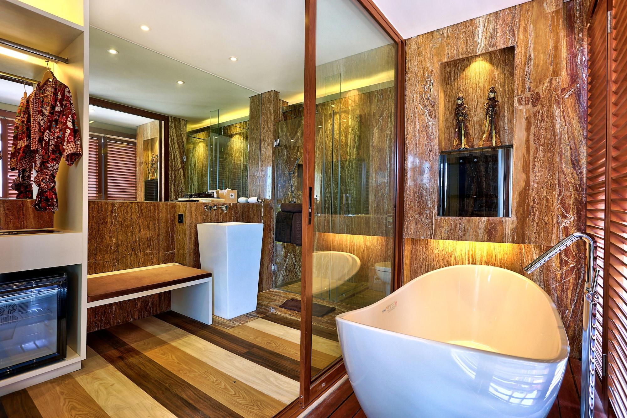 Mega Boutique Hotel Kuta Lombok Exteriér fotografie