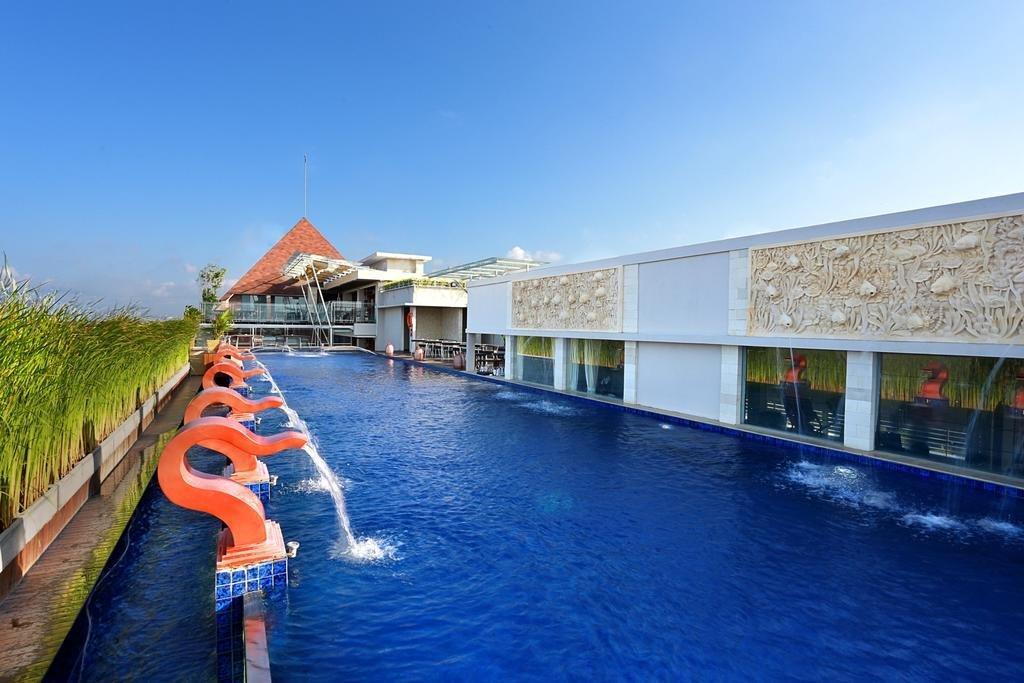 Mega Boutique Hotel Kuta Lombok Exteriér fotografie