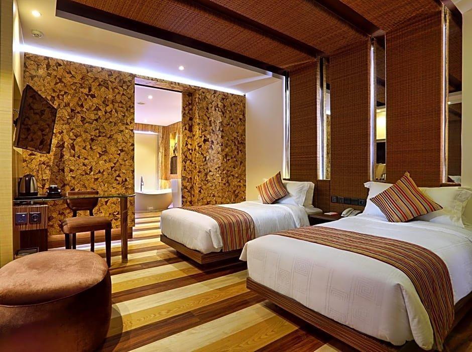 Mega Boutique Hotel Kuta Lombok Exteriér fotografie