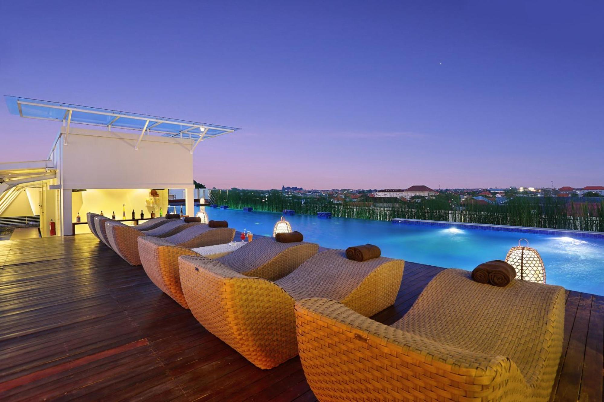 Mega Boutique Hotel Kuta Lombok Exteriér fotografie