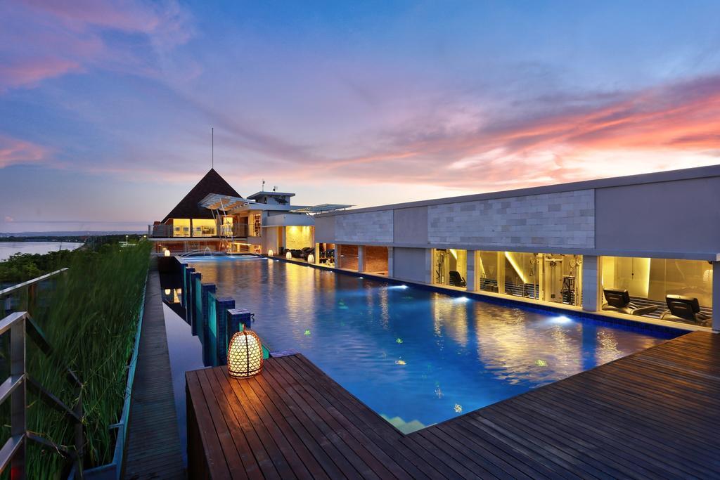 Mega Boutique Hotel Kuta Lombok Exteriér fotografie