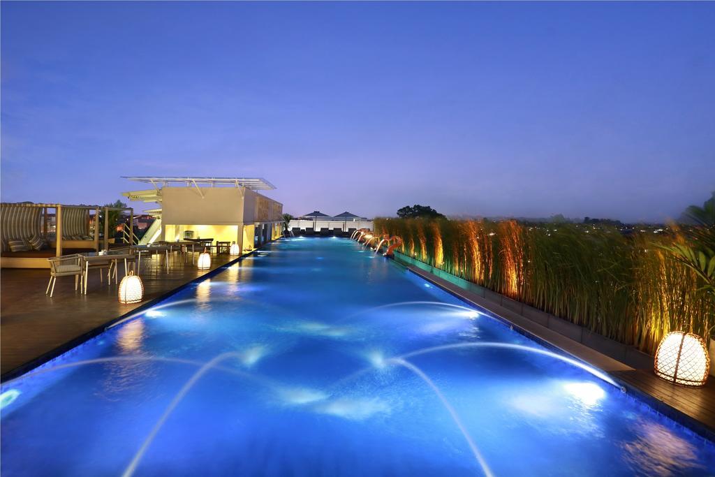 Mega Boutique Hotel Kuta Lombok Exteriér fotografie