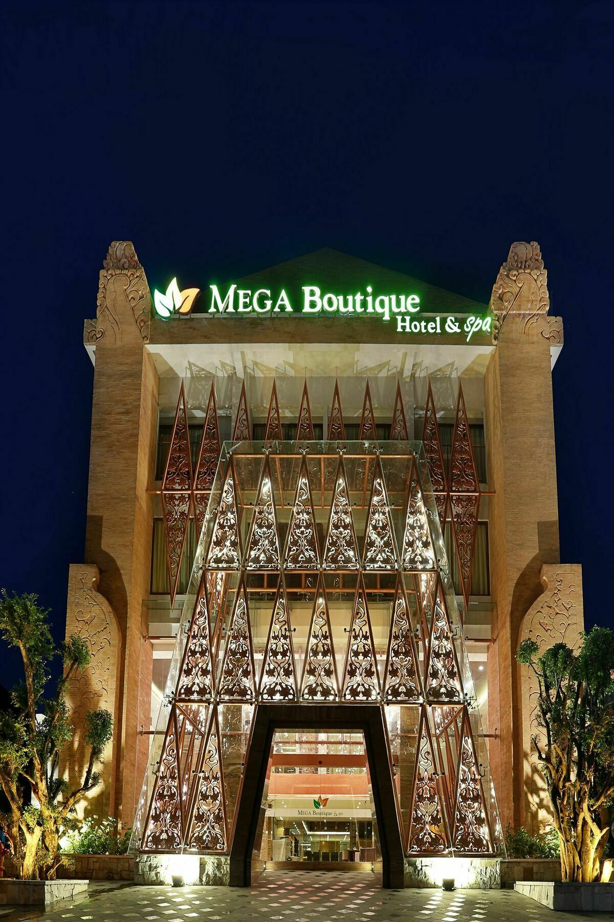 Mega Boutique Hotel Kuta Lombok Exteriér fotografie
