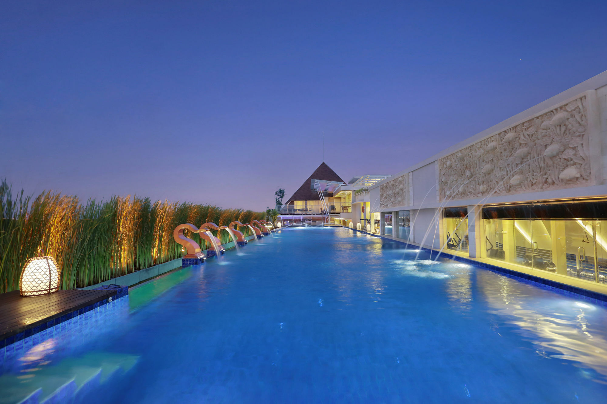 Mega Boutique Hotel Kuta Lombok Exteriér fotografie